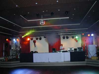 Veranstaltungstechnik im Geißbockheim des 1. FC Köln